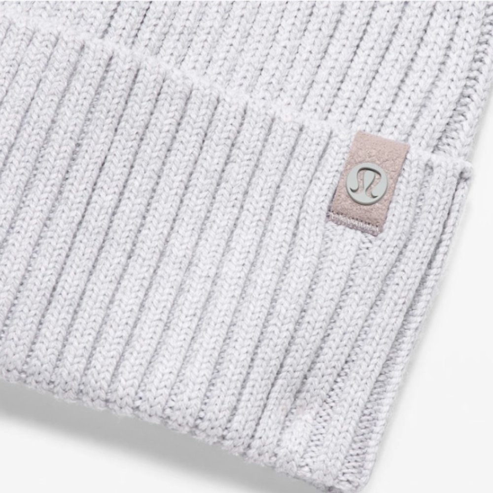 Lululemon On Top Of It Wool Beanie Onesize NWT - Picture 7 of 7